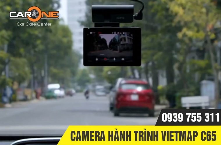 Camera hành trình ô tô dán kính lái tích hợp giá đỡ nam châm
