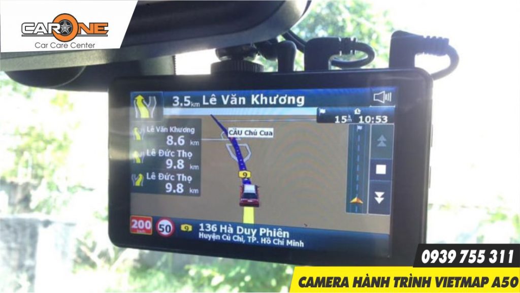 Phần mềm dẫn đường VietMap cập nhật trên 63 tỉnh thành kết hợp cảnh báo tốc độ