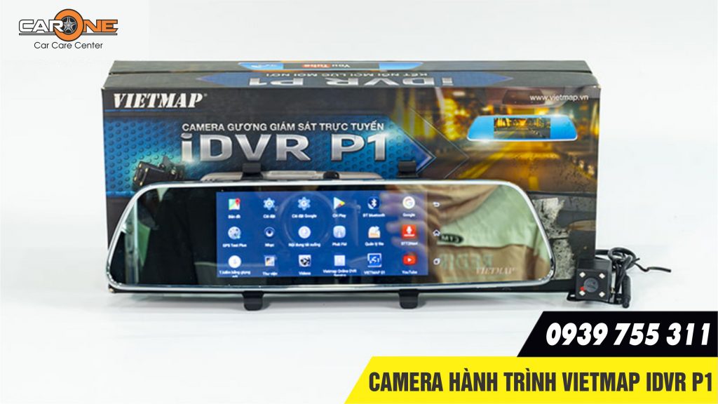 Camera gương giám sát trực tuyến VietMap iDVR P1